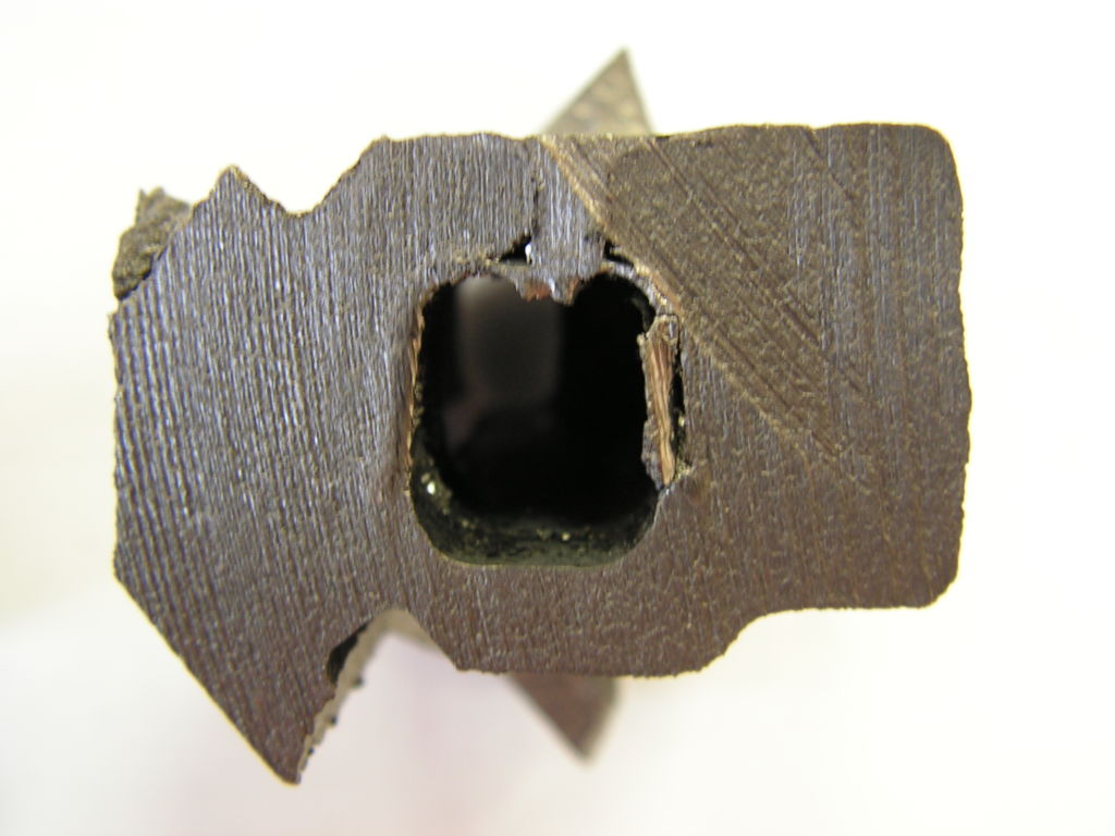 Supporto per fonderia non ottimizzato