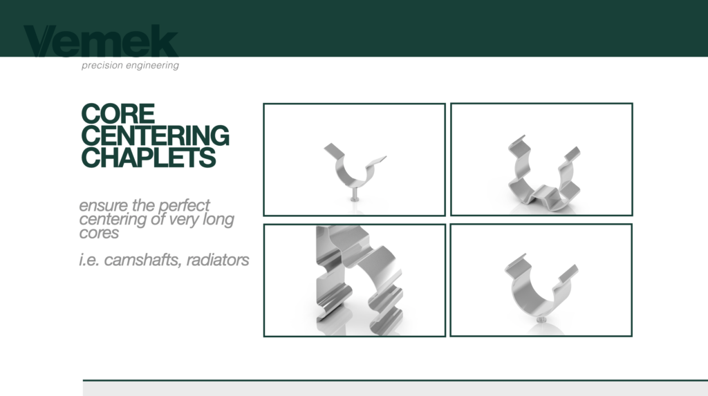 Centratori alberi a camme 